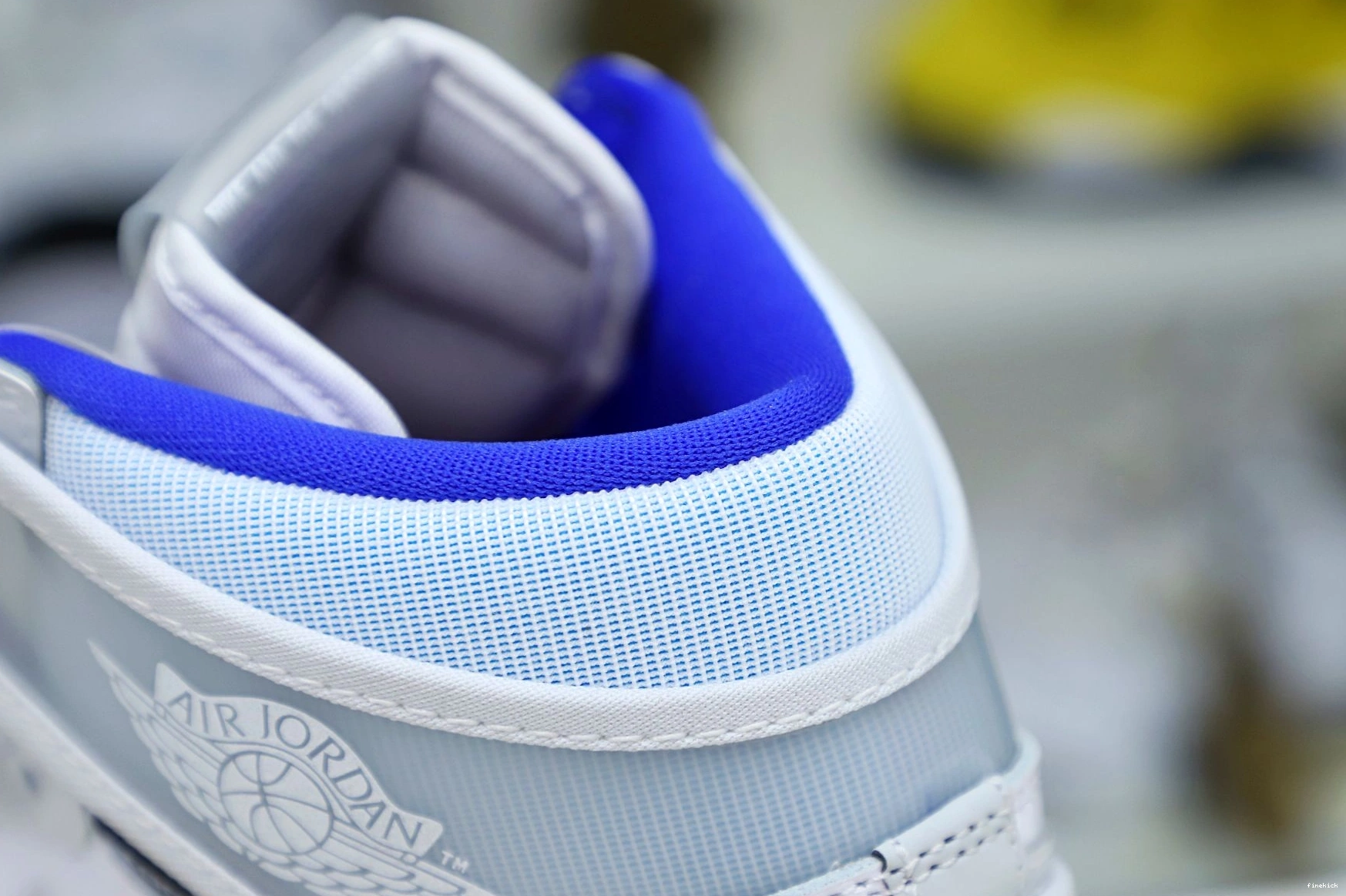 1 AIR ZOOM BLUE' HIGH JORDAN 'RACER 0202